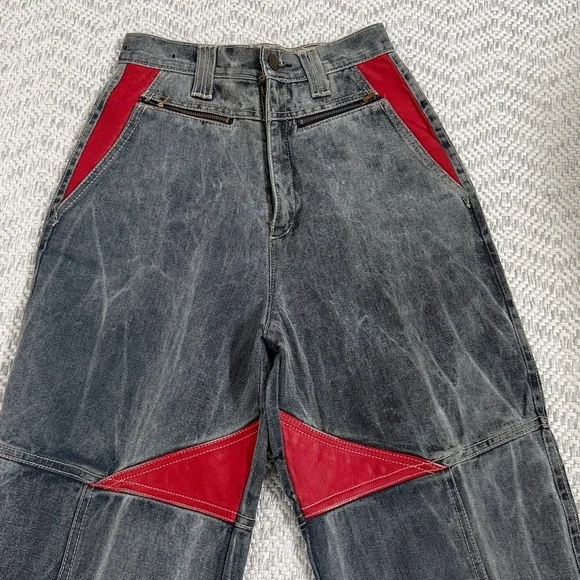 Women’s Vintage Bonjour Jeans - Picture 5 of 12